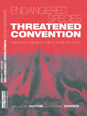cover image of Endangered Species Threatened Convention